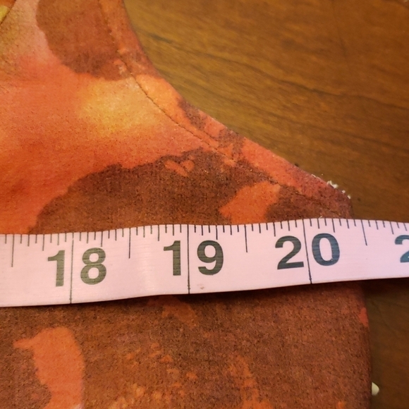 Coldwater Creek Sleeveless Top V Neck EUC M(10-12) - Picture 8 of 13